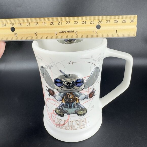 Disney Parks Stitch Model Coffee Mug Cup Robot Ceramic Tall Raised Mug Cup VTG - Picture 5 of 14